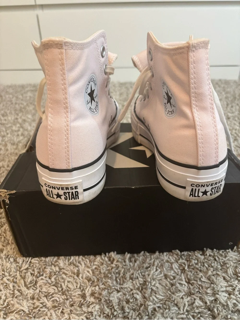 Converse pink all